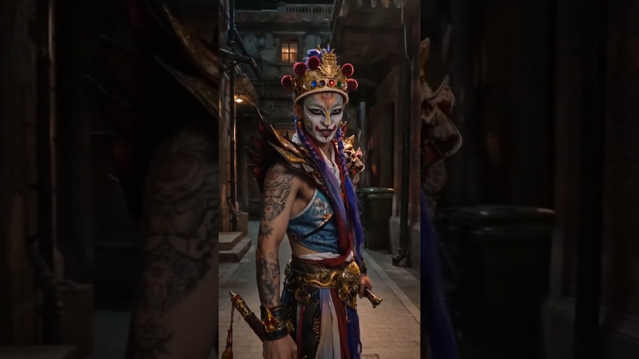 白鹤童子在《咒》的删减片段圆梦，官将首登场压迫感十足 #ai #seedance2