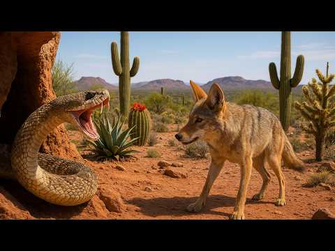 🌵 Arizona Salvaje: Depredadores Implacables y la Lucha por Sobrevivir | Documental de Animales