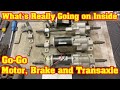 How to repair a Pride Mobility Go Go Transaxle Motor and Brake – the Inner workings explained