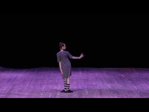 Танец "Над крышами Парижа" соло джаз танец  solo jazz dance