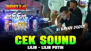 Download lagu LILIN - LILIN PUTIH || CEK SOUND ADELLA FEAT CUMI - CUMI AUDIO || MULTIPRO PICTURE mp3