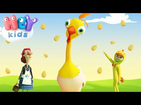 Chicken Noodle - Funny Songs For Kids | Kids Song & Nursery Rhymes