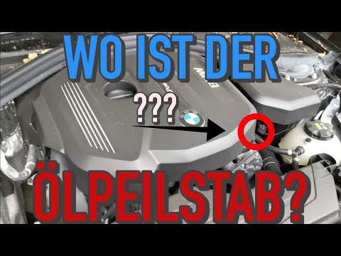 ÖLSTAND PRÜFEN BMW F-SERIE (F20, F21 ETC...) UND WISCHWASSER NACHFÜLLEN| KrisGarage
