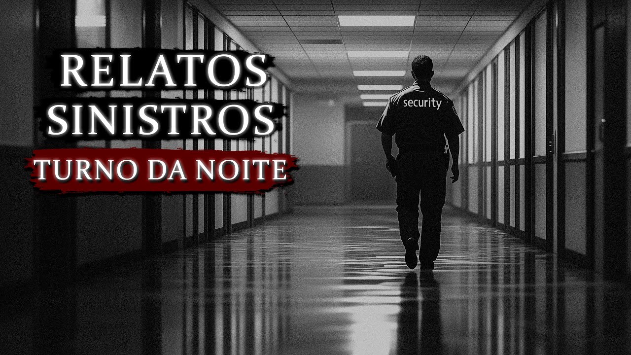 9 HISTÓRIAS DE TERROR NO TURNO DA NOITE | RELATOS REAIS
