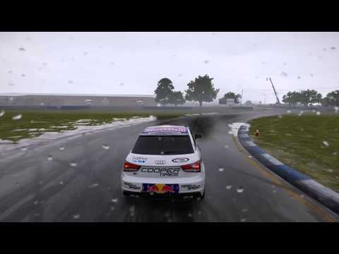 Audi S1 Rally Cross Team Eckström