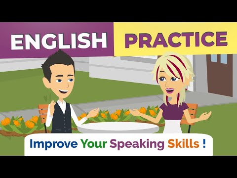 English Speaking Practice with Useful Phrases | Learn Shadowing English Conversation ✨