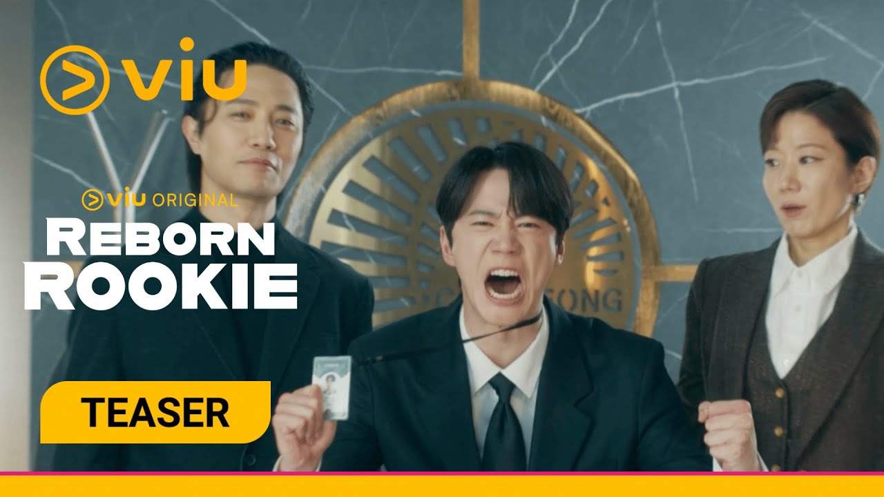 Reborn Rookie — Teaser 2 [Subtitled]
