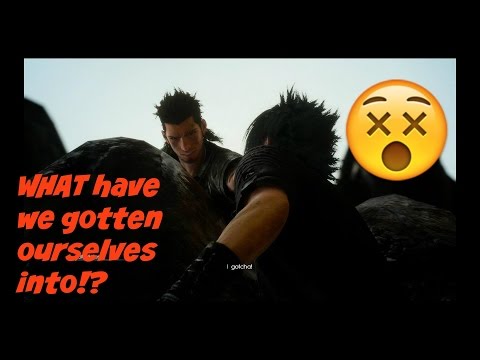 Kcstacielynn's Final Fantasy XV Walkthrough Part 23-Escorted To Titan