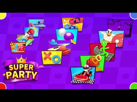 Super Party - 234 Players Gameplay MINIGAMES Tournament New Update