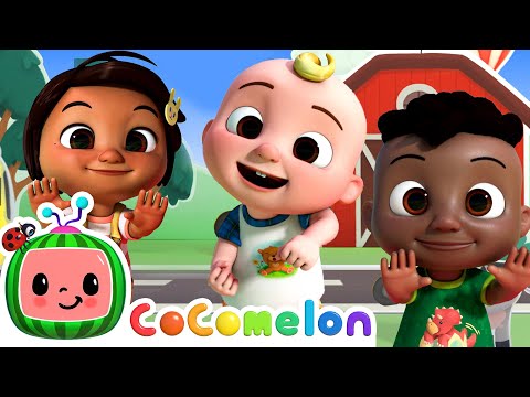 The Wheels on the Bus Dance! | Cocomelon | 🚌Wheels on the BUS Songs! | 🚌Nursery Rhymes for Kids
