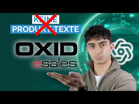 ChatGPT Content Creator Modul für OXID eSales