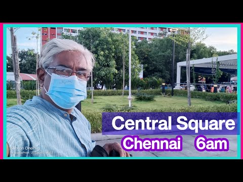 6am Central Square| MGR Central Railway Station Chennai