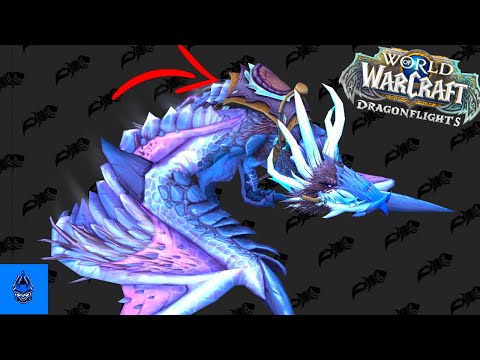 Datamined Proto-Drake Mount Resembling Raszageth, Vault of the Incarnates Raid Boss