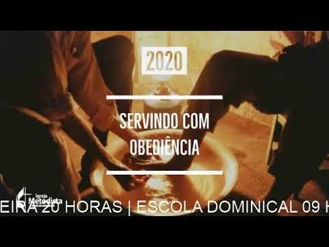 CULTO AO VIVO | QUARTA-FEIRA | 20 HORAS | 19/02/2020