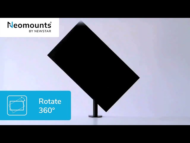 Video Teaser für Neomounts FPMA-D960 monitor desk mount - full motion