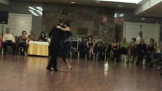 VII Encuentro de Aficionados al Tango 2009 Natalia Hills y Gabriel Missé 2/7