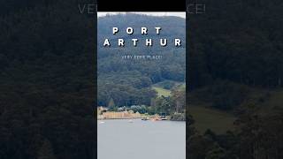 Royal Princess cruise port - eerie Port Arthur, Tasmania #princesscruises #cruiseport #royalprincess