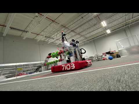 2022 Robot Reveal - FRC 7103