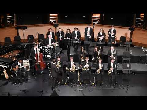 Foxborough High Jazz Band Essentially Ellington - Brasilliance - 2019