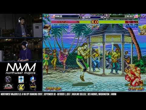 #NWM #ST Top 8 GF - Myung (CLW) vs Axel Kelly (BOX)