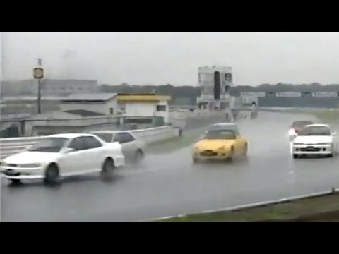 Accord Euro R debut battle - Integra R, S2000, Altezza, Legacy Tsukuba 2000