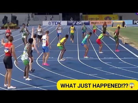 👉 “OMG THIS 4x400m  BATTLE WAS INSANE 😱 Nigeria DESTROYS Jamaica in an UNBELIEVABLE Finish!”