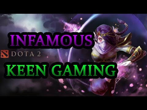 INFAMOUS vs KEEN GAMING | ELIMINATION ROUND BO1 | THE INTERNATIONAL 2019 DOTA 2