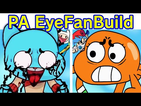FNF VS P:A EyeFanBuild | Finn Gumball & Jake (Pibby Apocalypse Fan Build)