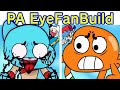 Friday Night Funkin VS P A EyeFanBuild Finn Gumball Jake FNF Mod Pibby Apocalypse Fan Build