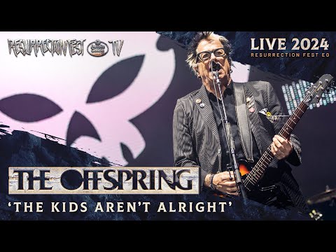THE OFFSPRING - The Kids Aren't Alright (Live at Resurrection Fest EG 2024)