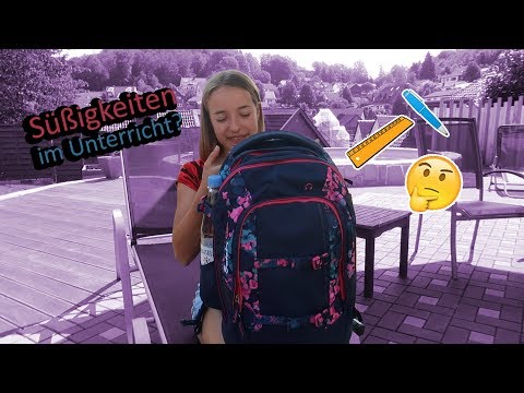 Whats in my bag? 🙇‍♀️ | #schooledition 🤓 | Marina und die Ponys