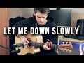 (Alec Benjamin) Let Me Down Slowly - Piotr Szumlas - Fingerstyle Guitar Cover