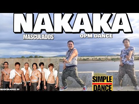 Nakaka - masculados | dance fitness | opm dance | simple dance