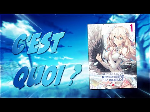C'EST QUOI - WHY NOBODY REMEMBERS MY WORLD !