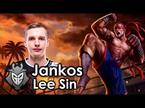 Jankos picks Lee Sin