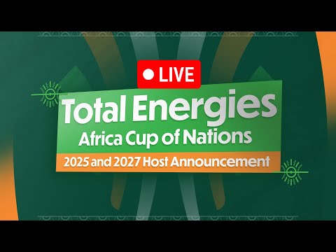 TotalEnergies CAF Africa Cup of Nations 2025 and 2027  Host Announcement