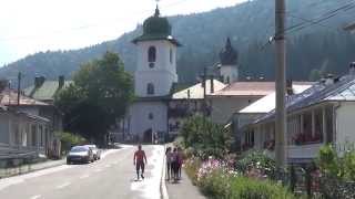 preview picture of video 'Manastirea Agapia - exterior'