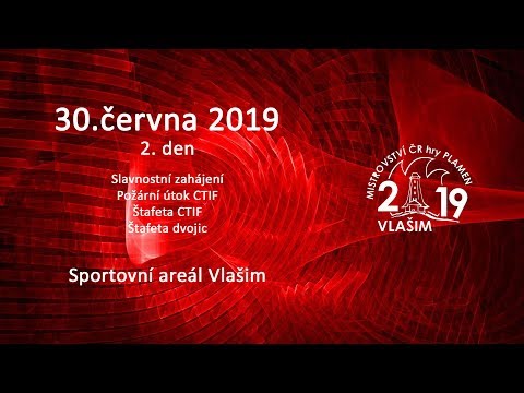 MČR hry Plamen 2019 - den 2.