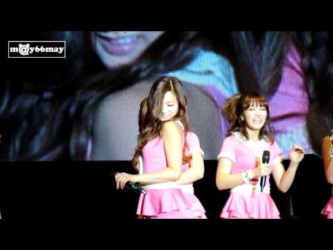 130105 Apink Bomi sexy dance @aia kpop concert