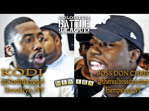 Boss Don Chris vs Kodi Da Boss