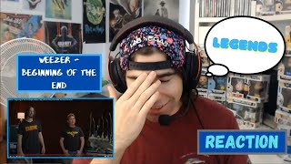 Weezer - Beginning Of The End - Reaction!