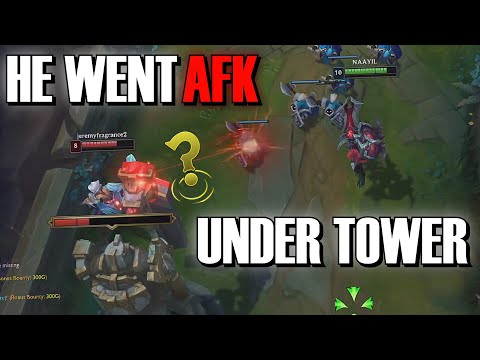 THIS RIVEN TILTED SO HARD AFTER LANING AGAINST ME  | NAAYIL