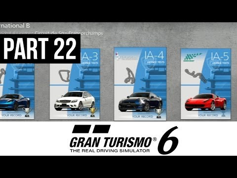 Gran Turismo 6 Gameplay Walkthrough Part 22 - International A Licence (PS3 GT6 Gameplay)