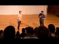 Zach Ingrasci And Chris Temple Discuss Salam Neighbor At The American School In Switzerland
