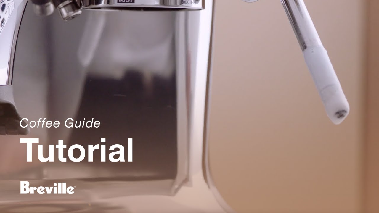 How to clean and unblock the steam wand