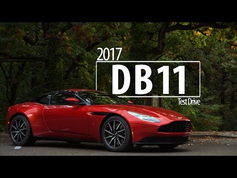 2017 Aston Martin DB11 | Driving Review | Road Test