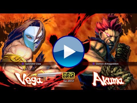 uenis ( Vega ) vs mogi32 ( Akuma ) SSF4 AE 2012 720p HD | PhilaGilla
