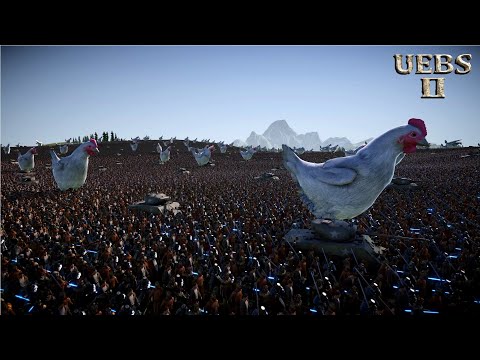 CAN 1,000,000 ALLIANCE FORCES AVENGE THEIR LOSSES FROM 1,500,000 EVILS? | Battle Simulator 2 UEBS 2