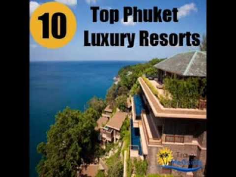 Top 10 Phuket Luxury Resorts