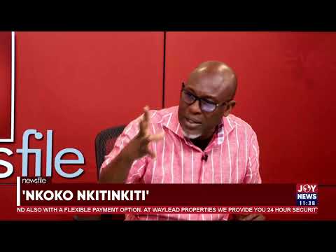 Nkoko Nkitikiti will fail, it will not solve the poultry problem in Ghana - Kofi Bentil
